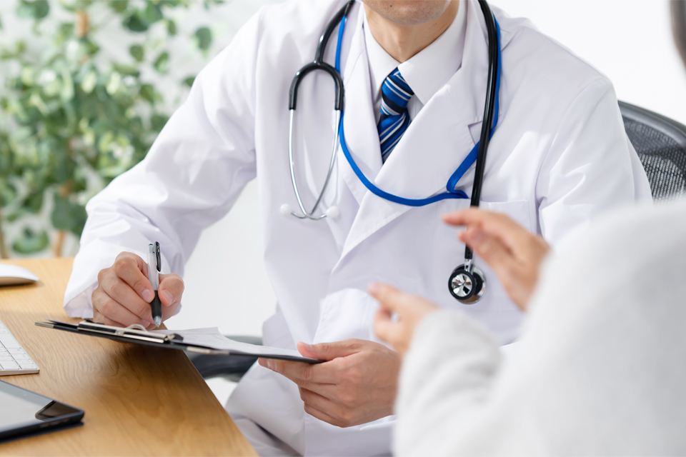 長く付き合う病気だからこそ、丁寧な管理